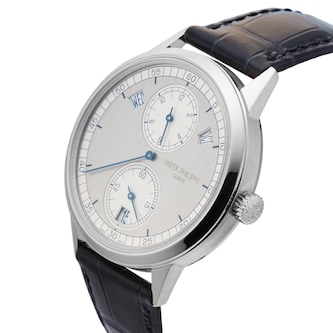 Pre-Owned Patek Philippe Annual Calendar Regulator 40.5MM White Gold Pre-Owned Patek Philippe Annual Calendar Regulator 40.5MM White Gold
