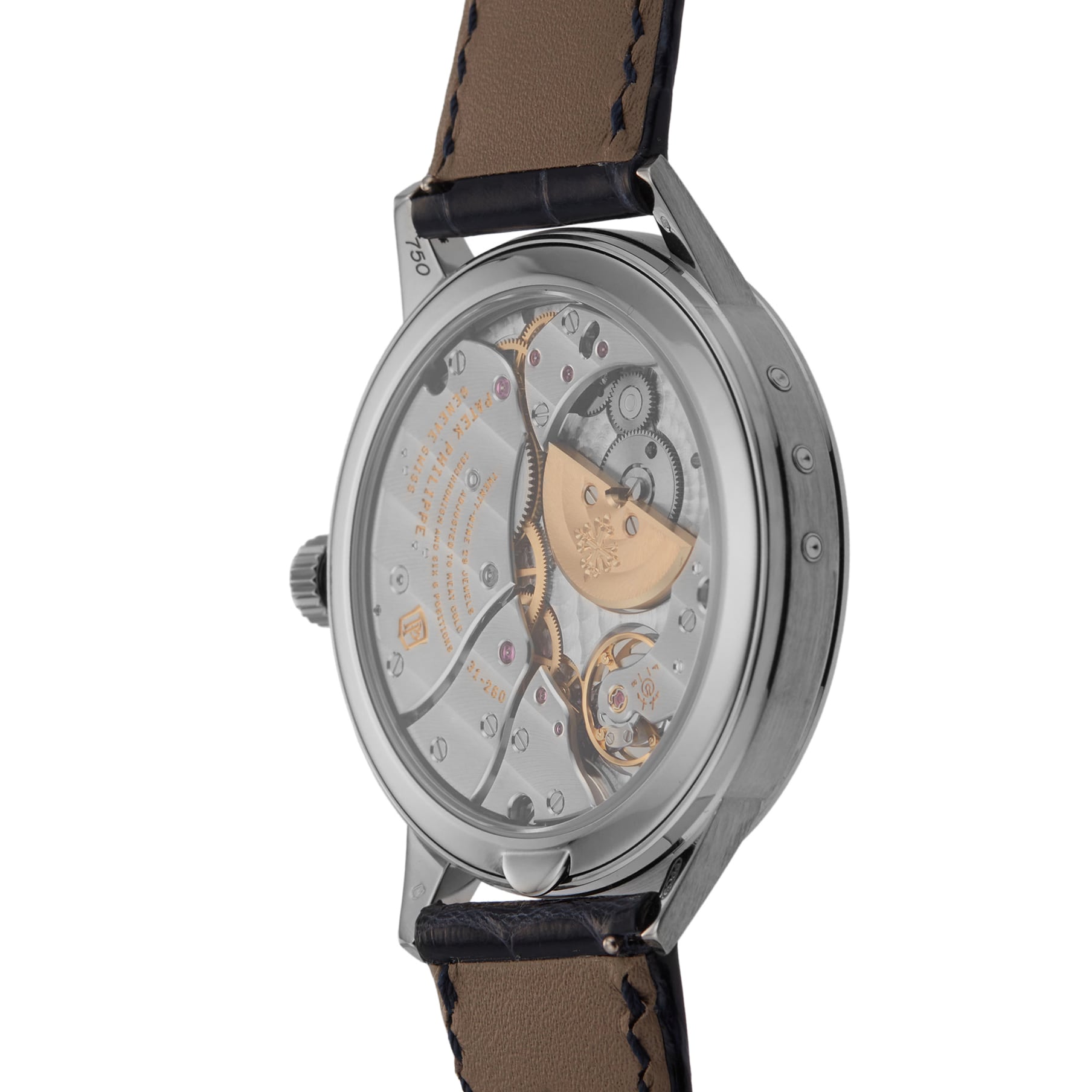 Pre-Owned Patek Philippe Annual Calendar Regulator 40.5MM White Gold Pre-Owned Patek Philippe Annual Calendar Regulator 40.5MM White Gold