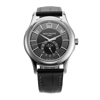 Pre-Owned Patek Philippe Annual Calendar 40mm White Gold Pre-Owned Patek Philippe Annual Calendar 40mm White Gold