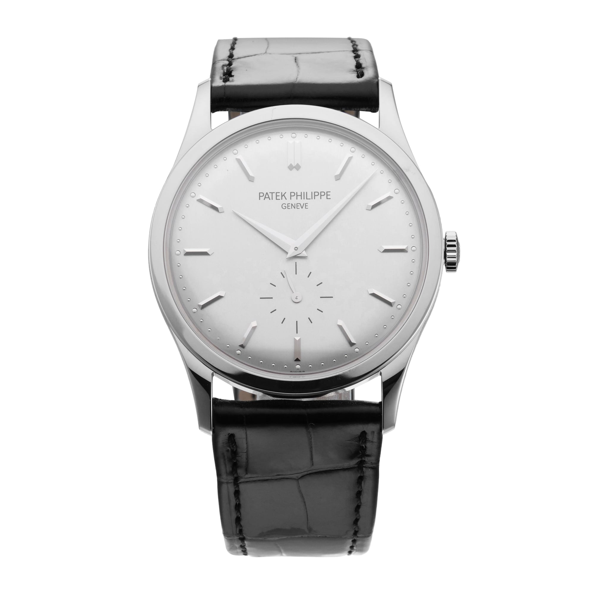 Pre-Owned Patek Philippe Calatrava 37mm White Gold