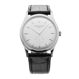 Pre-Owned Patek Philippe Calatrava 37mm White Gold