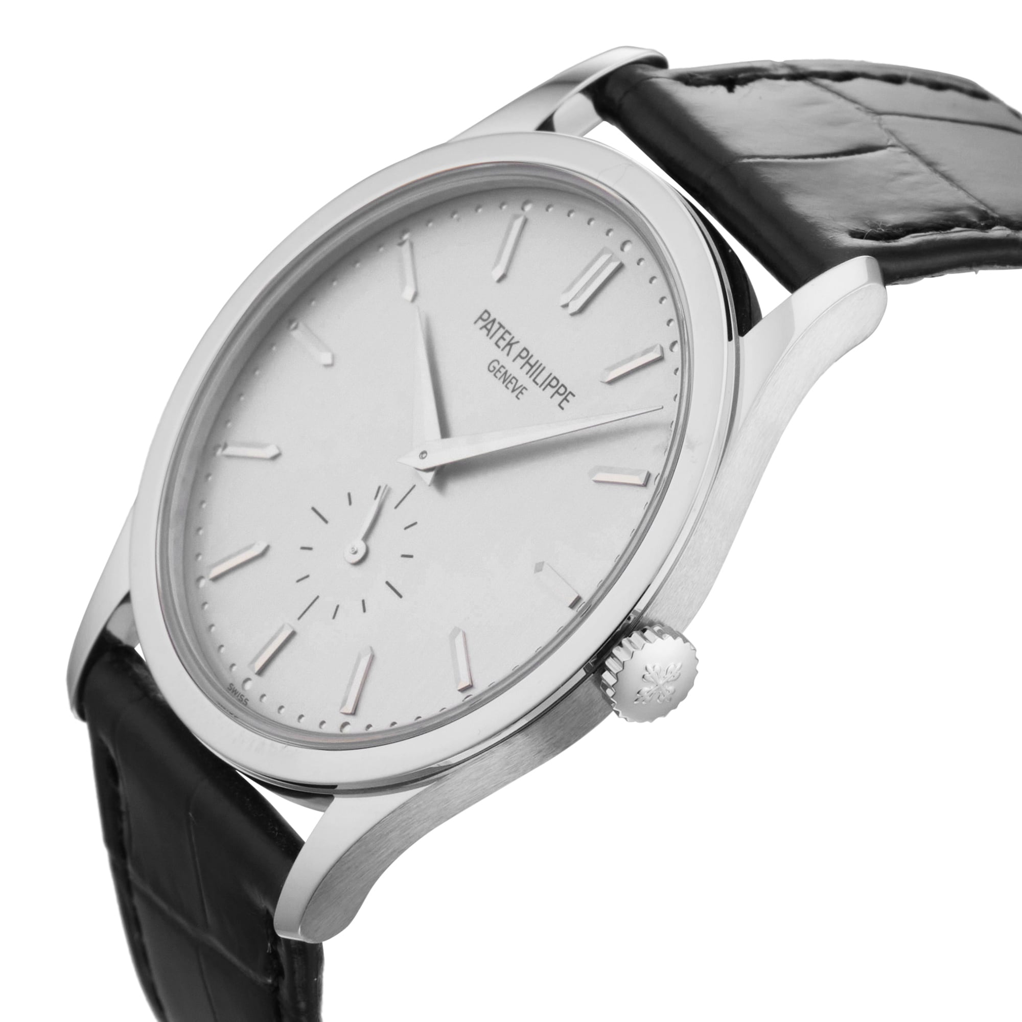 Pre-Owned Patek Philippe Calatrava 37mm White Gold