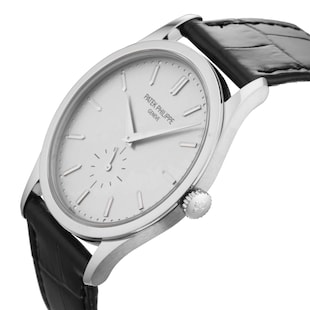Pre-Owned Patek Philippe Calatrava 37mm White Gold
