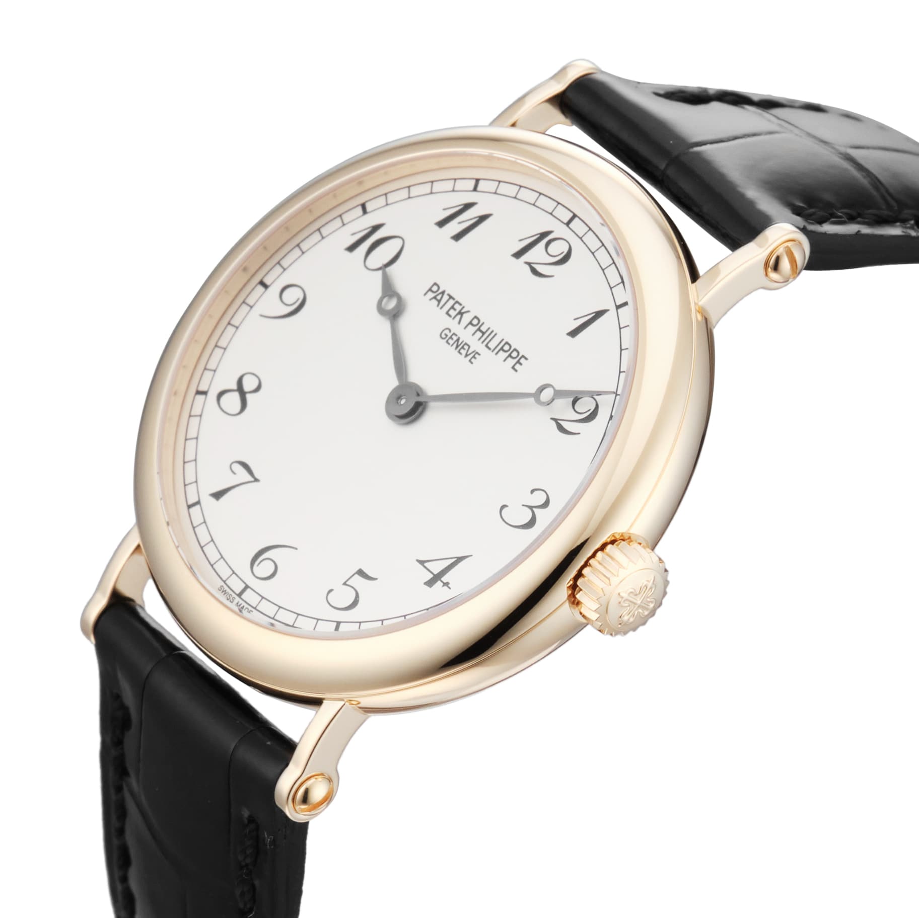 Pre-Owned Patek Philippe Calatrava 35mm Rose Gold