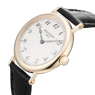 Pre-Owned Patek Philippe Calatrava 35mm Rose Gold