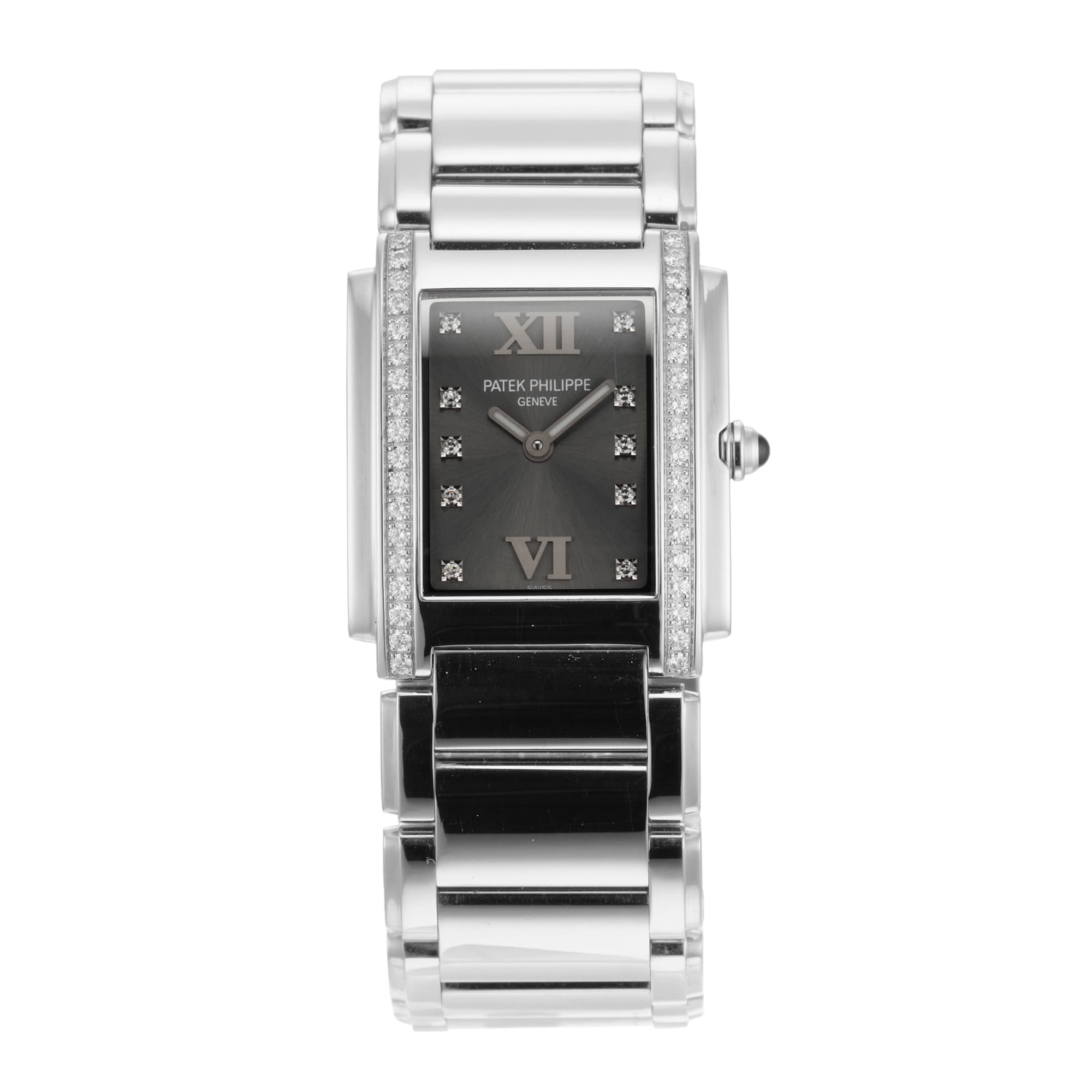 Pre-Owned Patek Philippe Twenty~4 30mm Stainless Steel