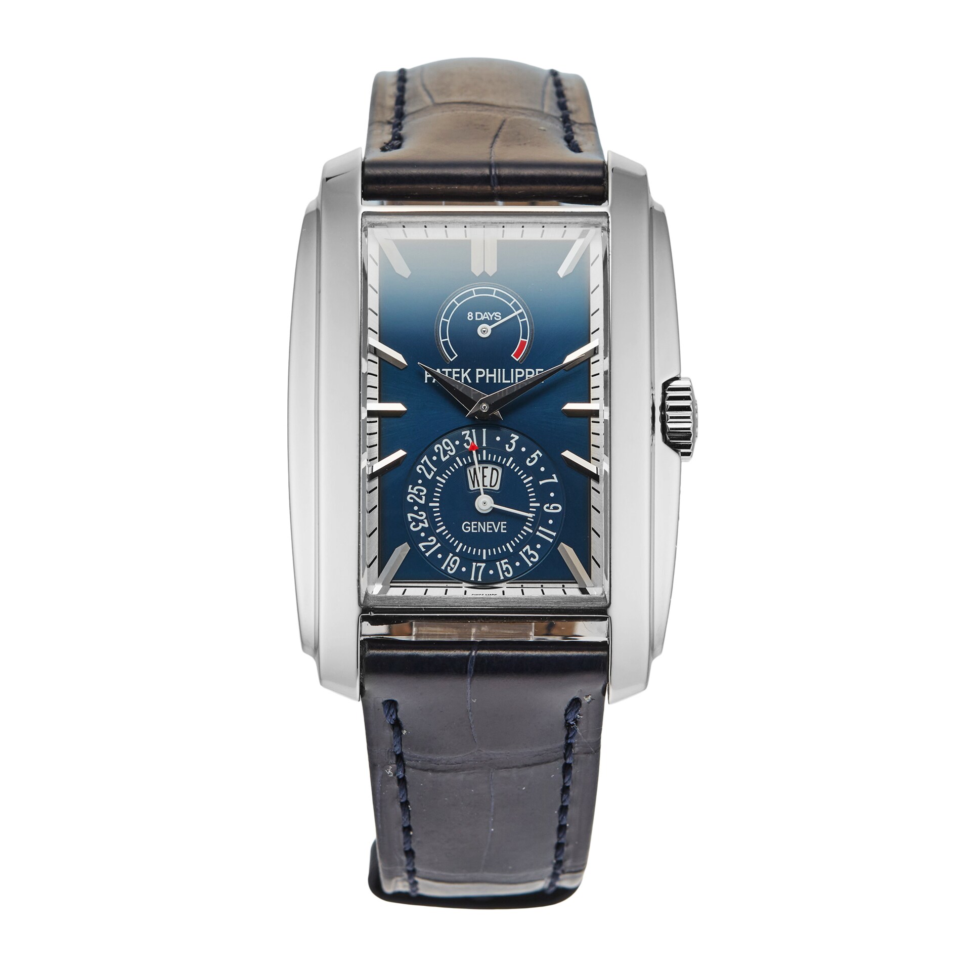 Pre-Owned Patek Philippe Gondolo 33mm White Gold