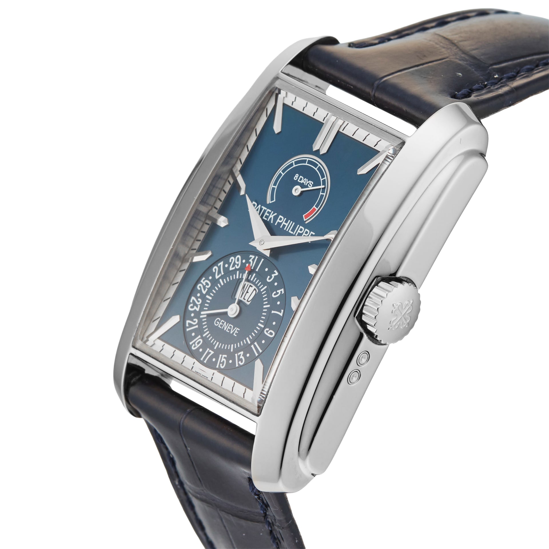 Pre-Owned Patek Philippe Gondolo 33mm White Gold