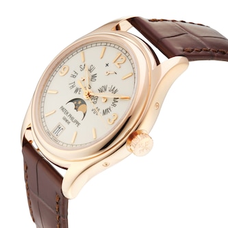 Pre-Owned Patek Philippe Annual Calender 39mm Rose Gold Pre-Owned Patek Philippe Annual Calender 39mm Rose Gold