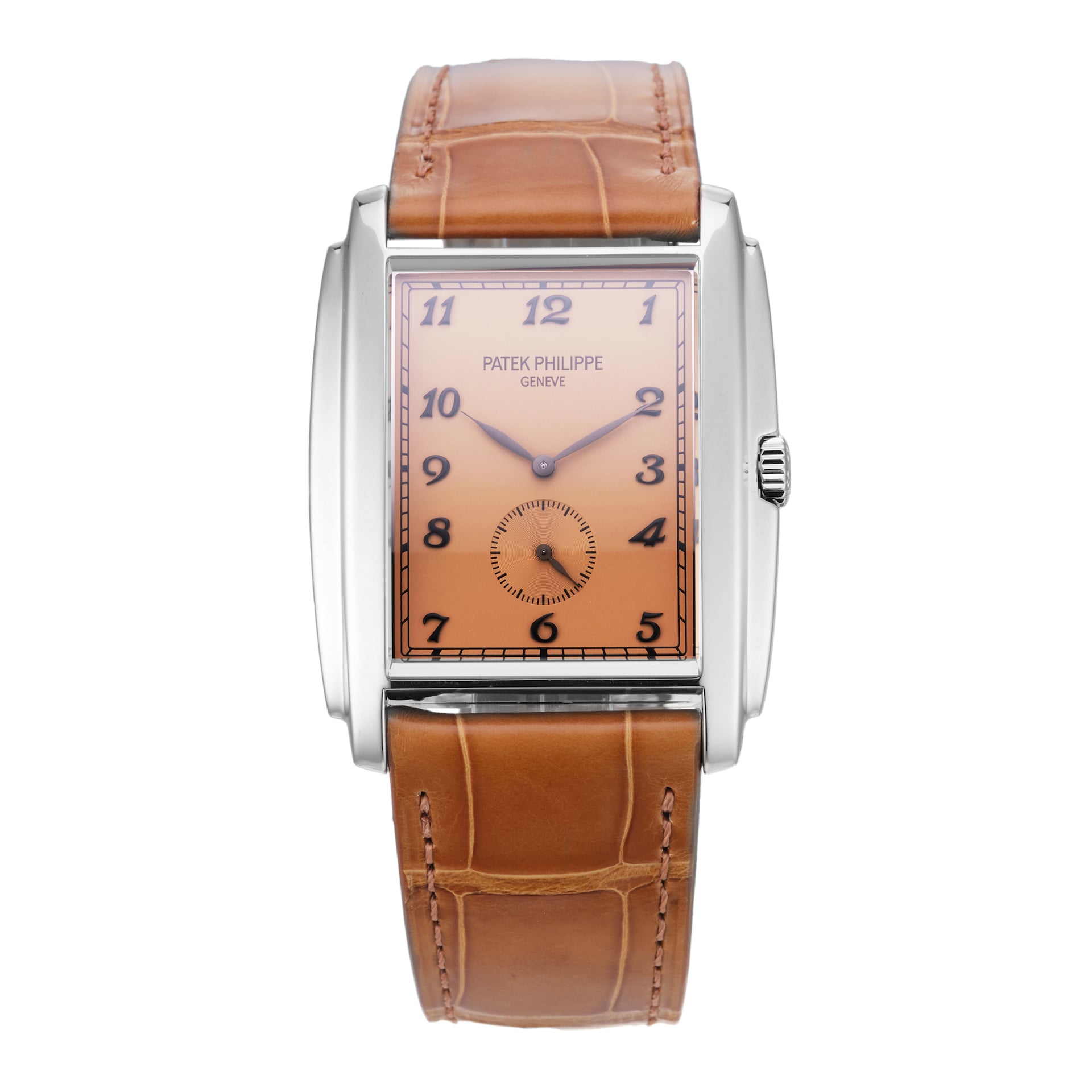 Pre-Owned Patek Philippe Gondolo 33.4mm White Gold