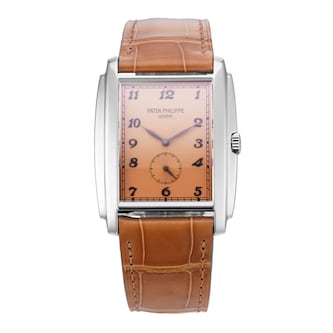 Pre-Owned Patek Philippe Gondolo 33.4mm White Gold Pre-Owned Patek Philippe Gondolo 33.4mm White Gold