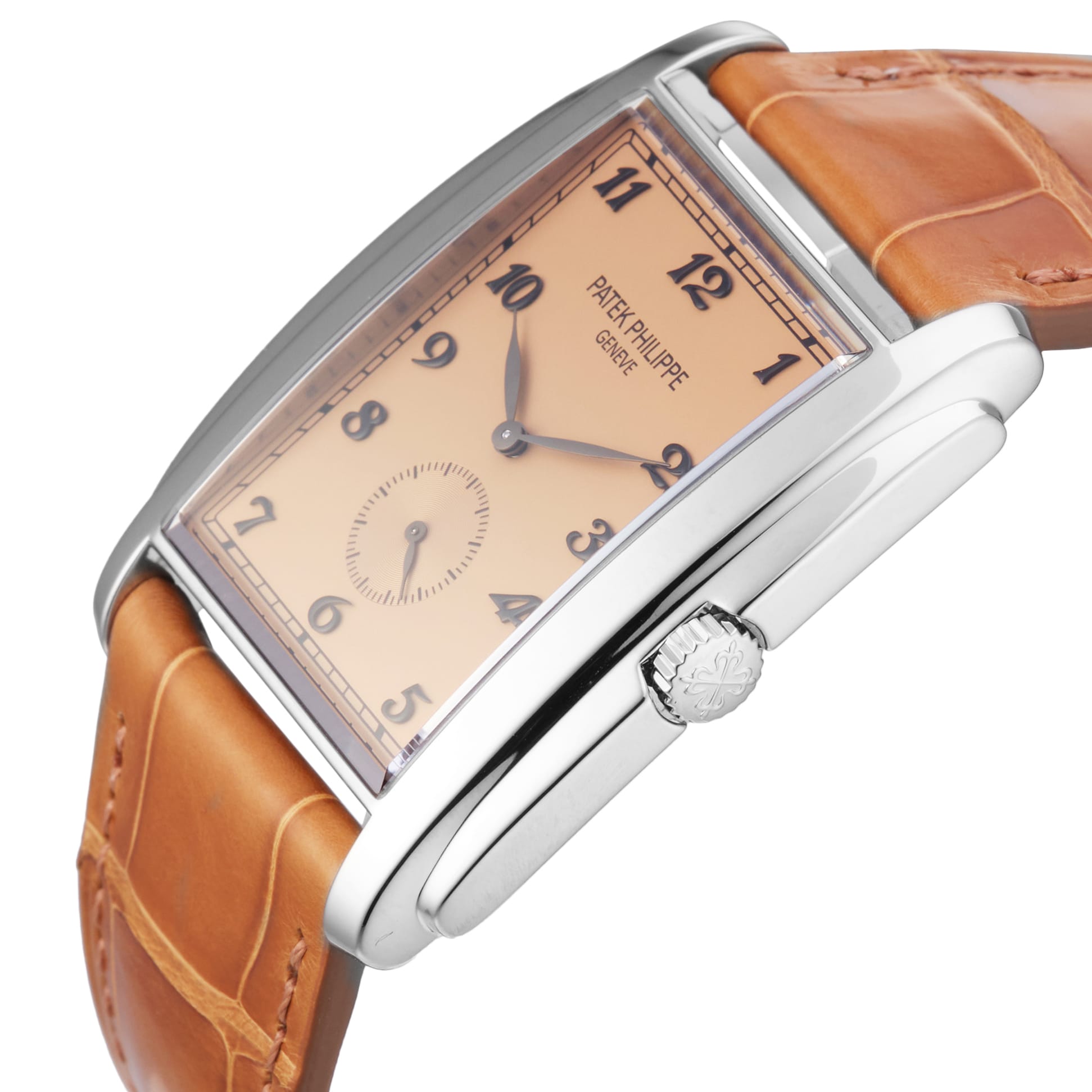 Pre-Owned Patek Philippe Gondolo 33.4mm White Gold Pre-Owned Patek Philippe Gondolo 33.4mm White Gold