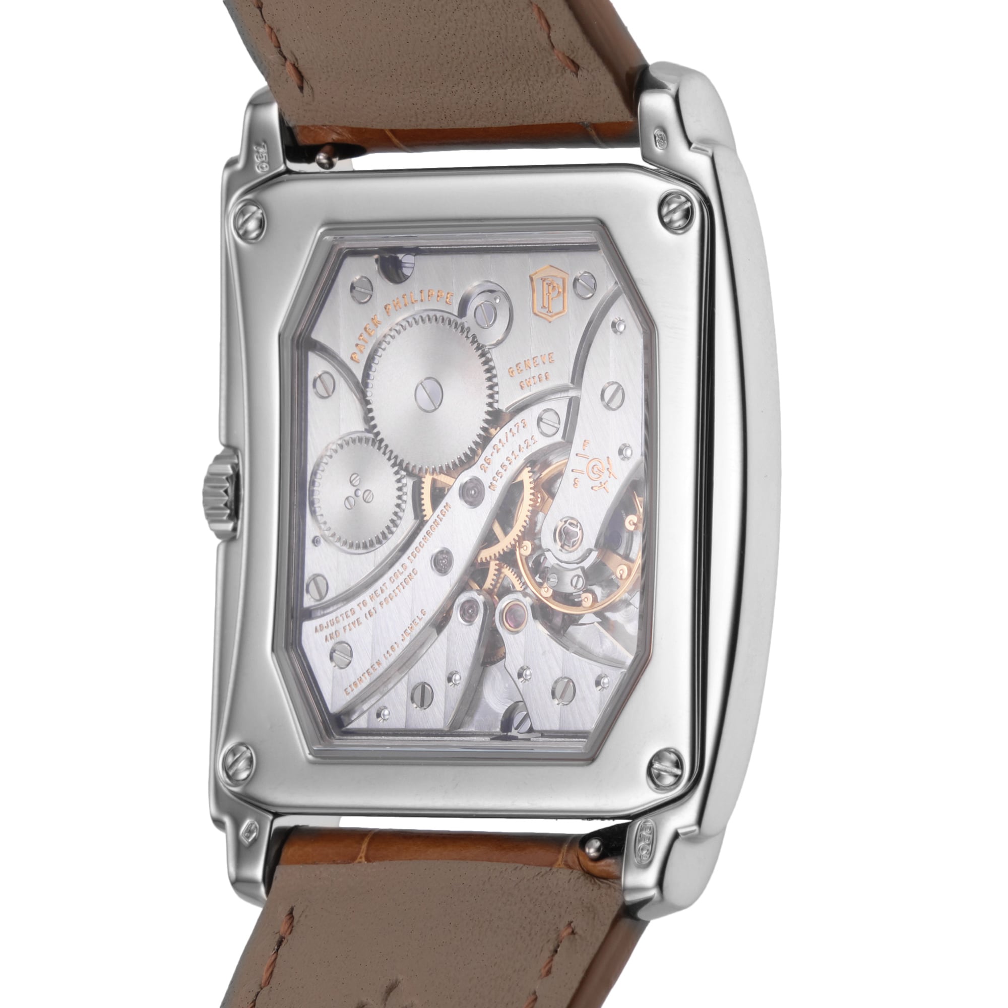 Pre-Owned Patek Philippe Gondolo 33.4mm White Gold