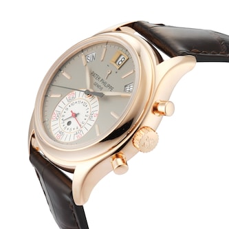 Pre-Owned Patek Philippe Annual Calender Chronograph 40.5mm Rose Gold