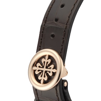 Pre-Owned Patek Philippe Annual Calender Chronograph 40.5mm Rose Gold