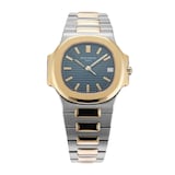 Pre-Owned Patek Philippe Nautilus 37mm Stainless Steel and Yellow Gold