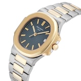 Pre-Owned Patek Philippe Nautilus 37mm Stainless Steel and Yellow Gold