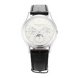 Pre-Owned Patek Philippe Perpetual Calendar 37.2mm White Gold