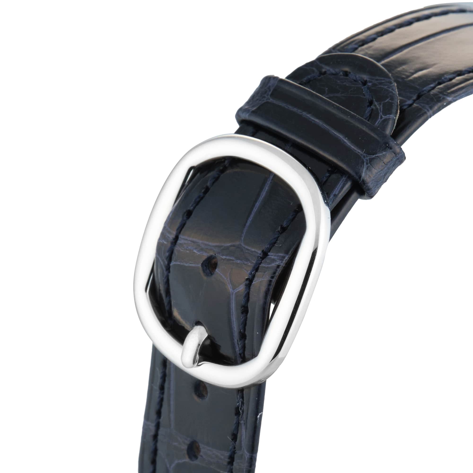 Pre-Owned Patek Philippe Golden Ellipse 39.5mm Platinum