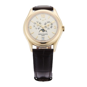 Pre-Owned Patek Philippe Complications Annual Calendar 39mm Yellow Gold