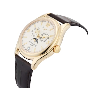 Pre-Owned Patek Philippe Complications Annual Calendar 39mm Yellow Gold