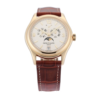 Pre-Owned Patek Philippe Complications Annual Calendar 39mm Yellow Gold Pre-Owned Patek Philippe Complications Annual Calendar 39mm Yellow Gold
