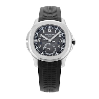 Pre-Owned Patek Philippe Aquanaut Travel Time 40.8mm Stainless Steel