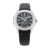 Pre-Owned Patek Philippe Aquanaut Travel Time 40.8mm Stainless Steel