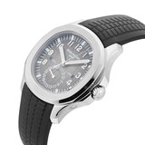 Pre-Owned Patek Philippe Aquanaut Travel Time 40.8mm Stainless Steel