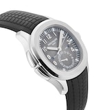 Pre-Owned Patek Philippe Aquanaut Travel Time 40.8mm Stainless Steel