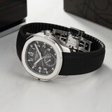 Pre-Owned Patek Philippe Aquanaut Travel Time 40.8mm Stainless Steel