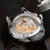 Pre-Owned Patek Philippe Aquanaut Travel Time 40.8mm Stainless Steel