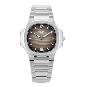 Pre-Owned Patek Philippe Nautilus 35.2mm Stainless Steel
