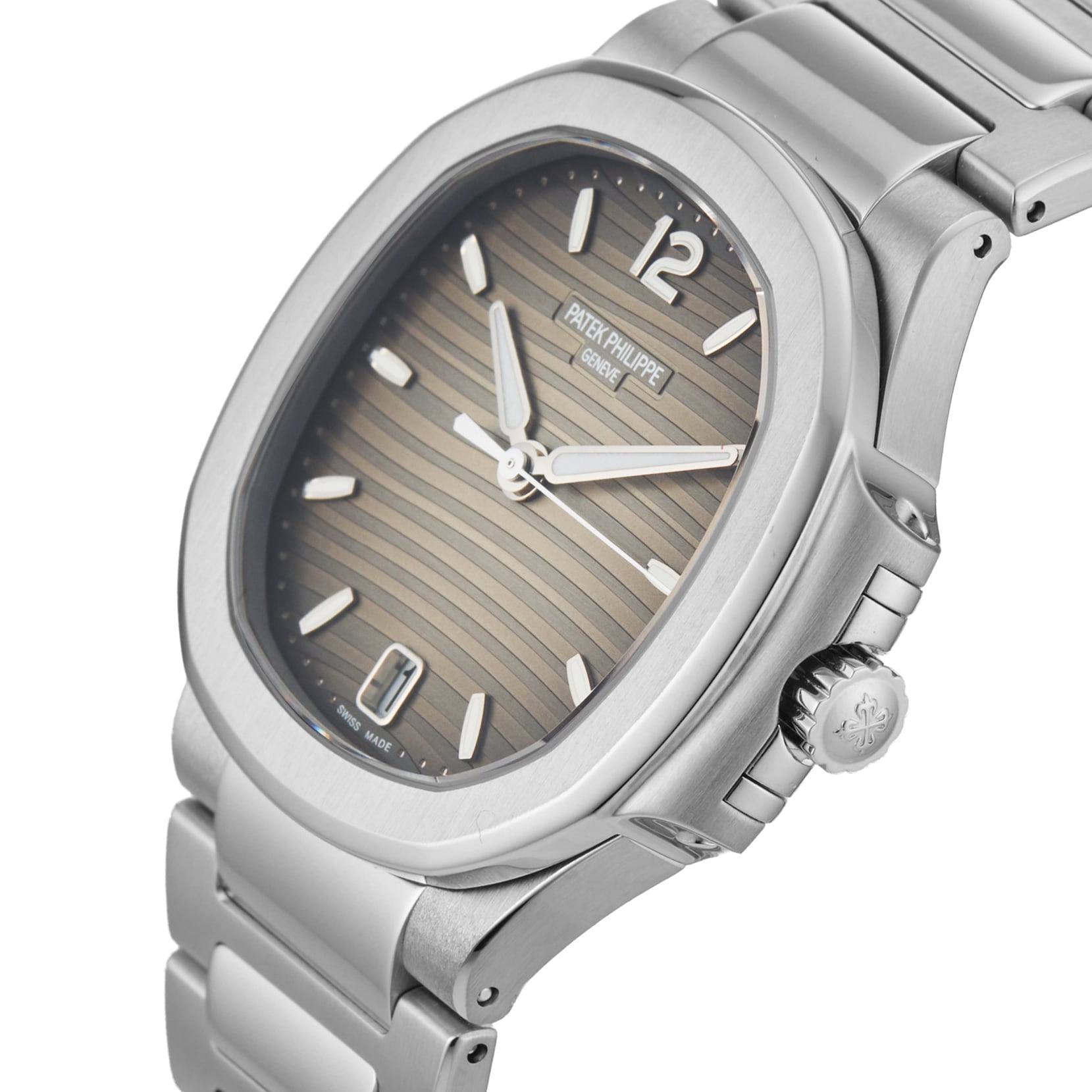 Pre-Owned Patek Philippe Nautilus 35.2mm Stainless Steel