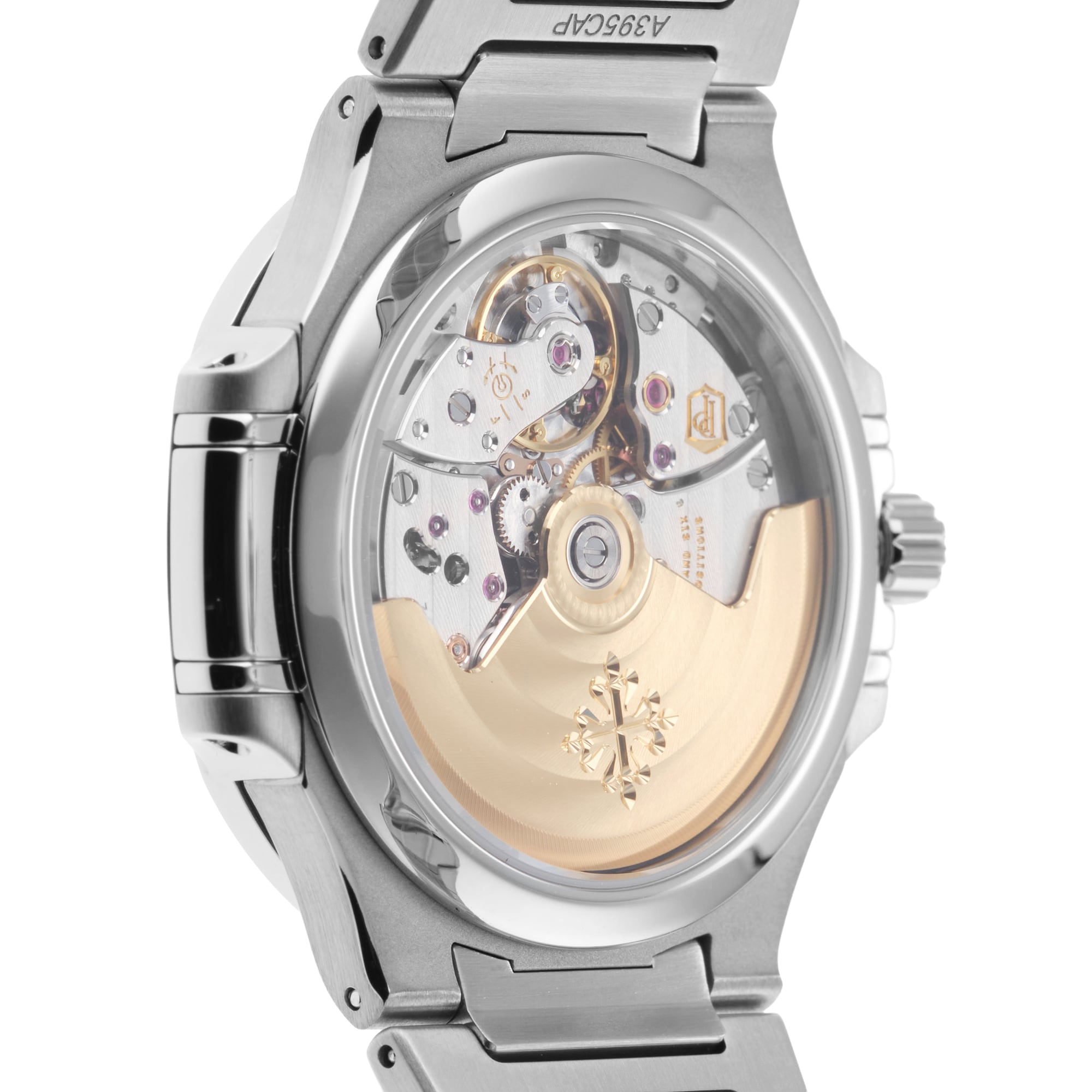 Pre-Owned Patek Philippe Nautilus 35.2mm Stainless Steel 7118/1200A-001