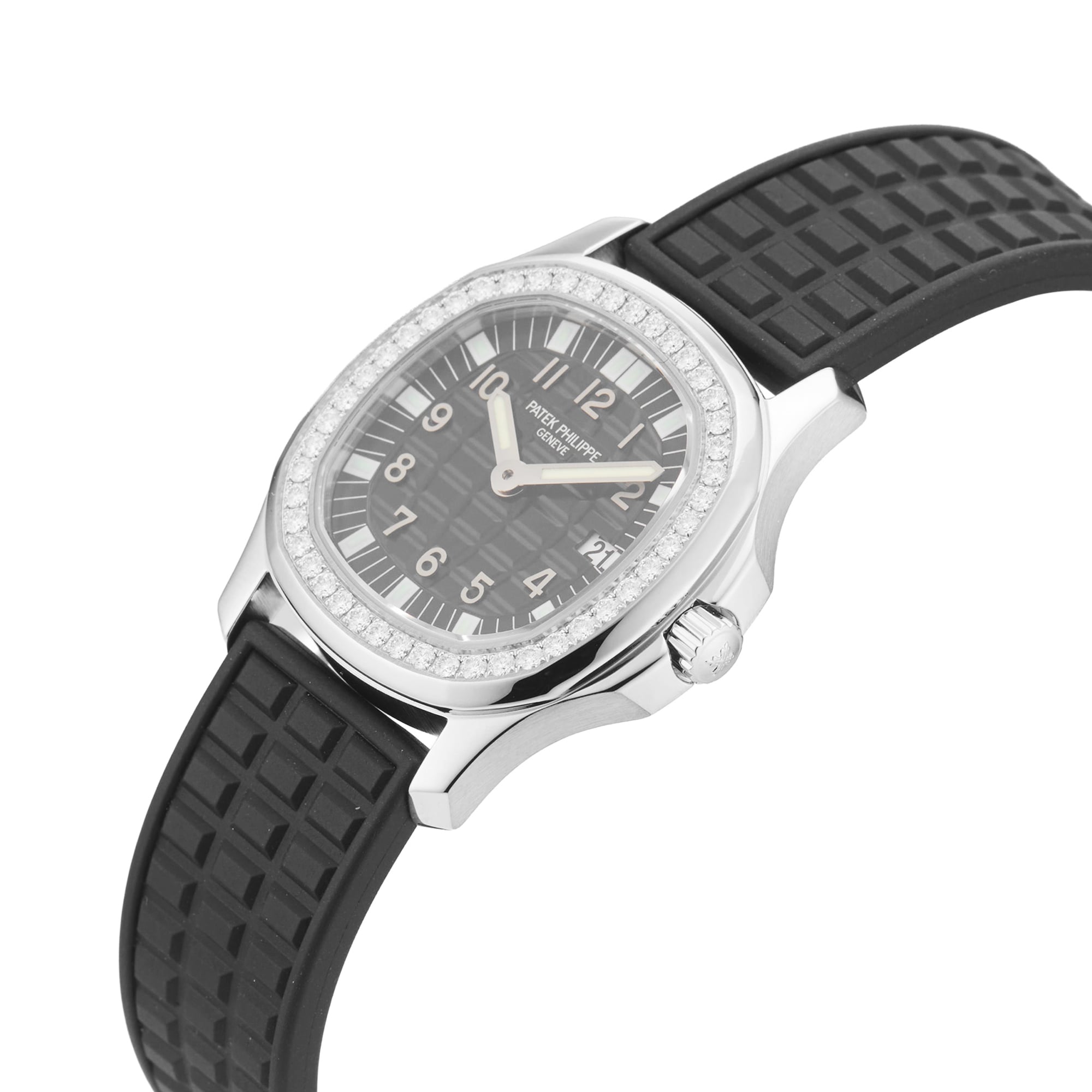 Pre-Owned Patek Philippe Aquanaut 28mm Stainless Steel