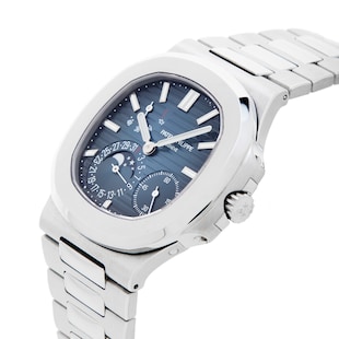 Pre-Owned Patek Philippe Nautilus 40mm Stainless Steel 5712/1A-001