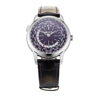Pre-Owned Patek Philippe Complications Travel Time Date 40mm White Gold 'Tokyo Edition'