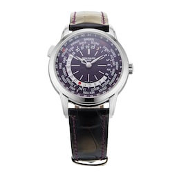 40620102 - Complications Travel Time Date 40mm White Gold 'Tokyo Edition'