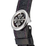 Pre-Owned Patek Philippe Complications Travel Time Date 40mm White Gold 'Tokyo Edition'