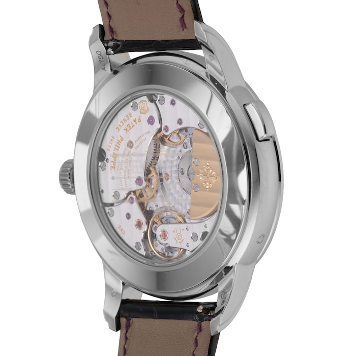 Pre-Owned Patek Philippe Complications Travel Time Date 40mm White Gold 'Tokyo Edition'
