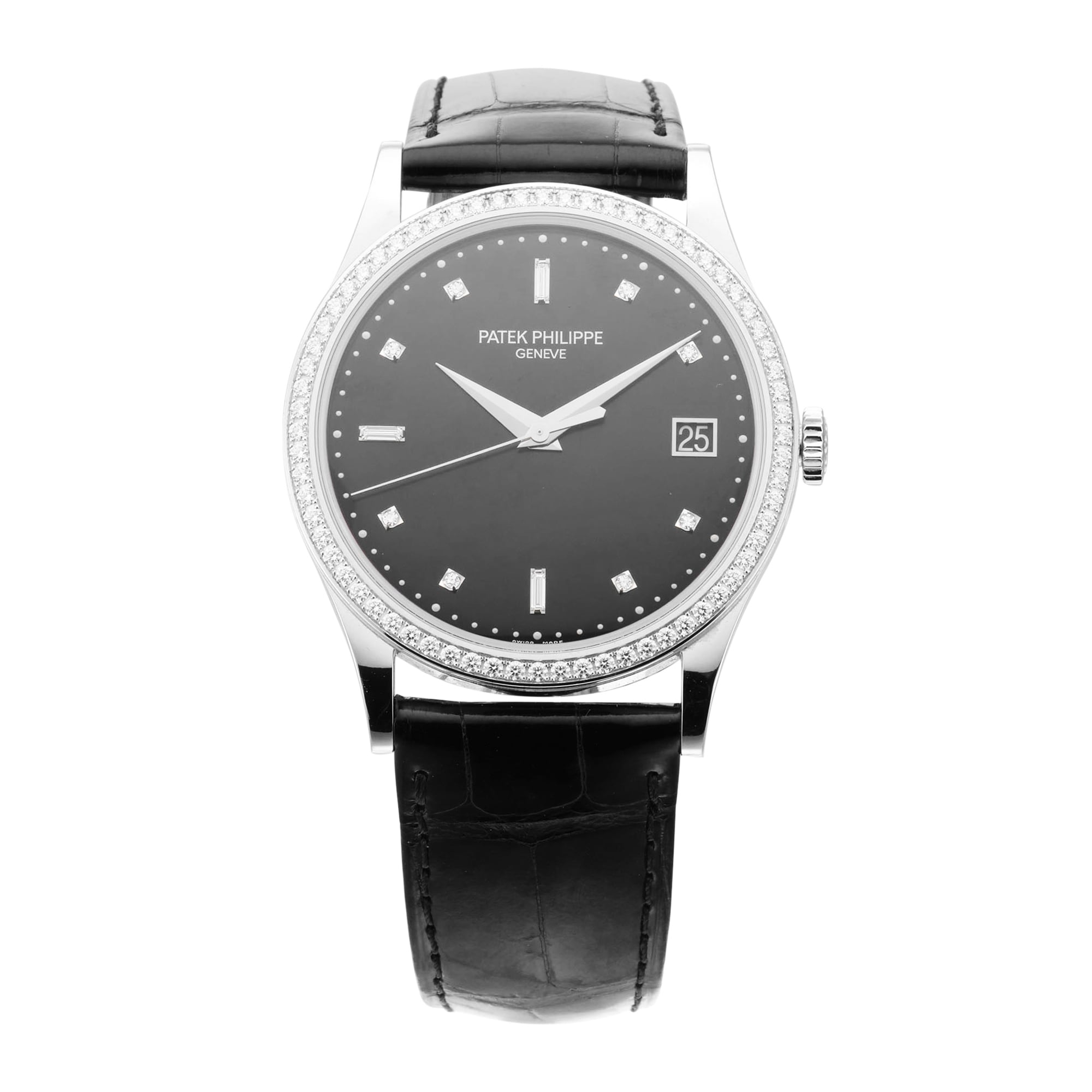 Calatrava 38MM White Gold