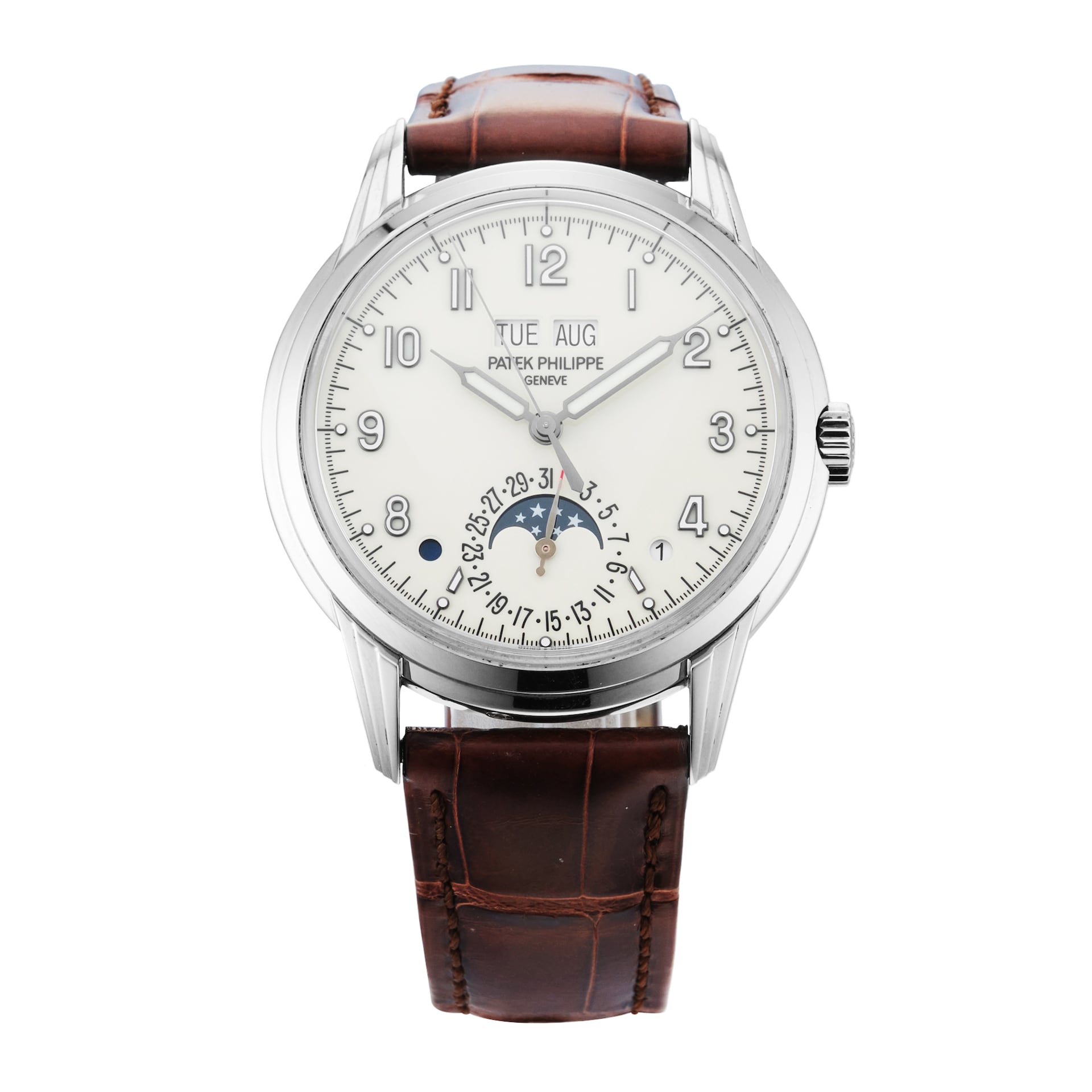 Pre-Owned Patek Philippe Grand Complications 40mm White Gold