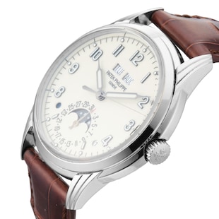 Pre-Owned Patek Philippe Grand Complications 40mm White Gold
