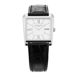 Pre-Owned Patek Philippe Gondolo Trapeze 32.5mm White Gold