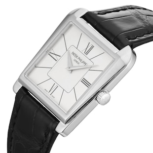 Pre-Owned Patek Philippe Gondolo Trapeze 32.5mm White Gold