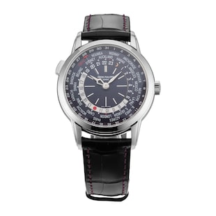 Pre-Owned Patek Philippe Complications Travel Time Date 40mm White Gold 'Tokyo Edition'