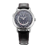 Pre-Owned Patek Philippe Complications Travel Time Date 40mm White Gold 'Tokyo Edition'