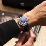 Pre-Owned Patek Philippe Complications Travel Time Date 40mm White Gold 'Tokyo Edition'