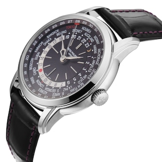 Pre-Owned Patek Philippe Complications Travel Time Date 40mm White Gold 'Tokyo Edition'